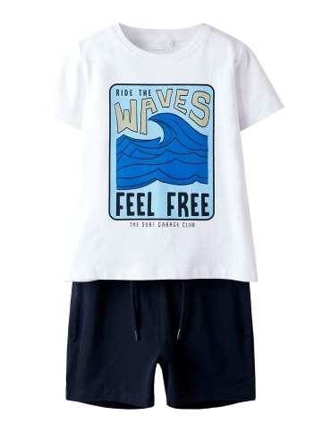 name it T-Shirt & Shorts Sommer-Set Nmmjarry in salute