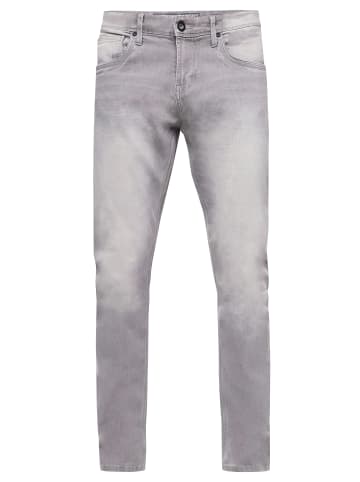 Rusty Neal Grey Used Jeans Hose "MELVIN" Slim Fit Cotton-Stretch in Grey Used
