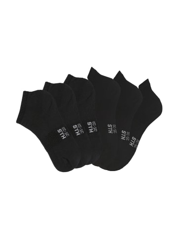 H.I.S Sportsocken in 6x schwarz