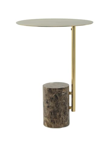 Kayoom Beistelltisch Oscar in braun - multi