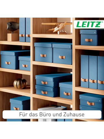 Leitz Stehsammler Puro A4 nachtblau 2 Stück