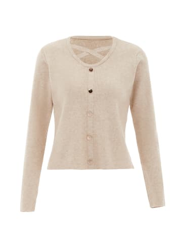 NAEMI Strickpullover in Beige