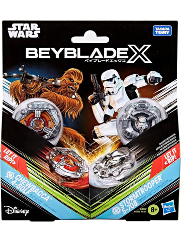 Hasbro Beyblade X und Star Wars Collab, Chewbacca 4-80LF vs. Sturmtruppler 5-70B 8+