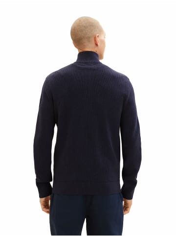 Tom Tailor Strickjacke für Herren in blau