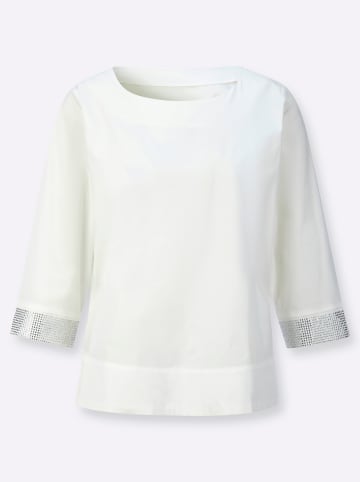 creation L Schlupfbluse in ecru