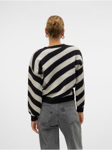 Vero Moda Strickpullover in Black