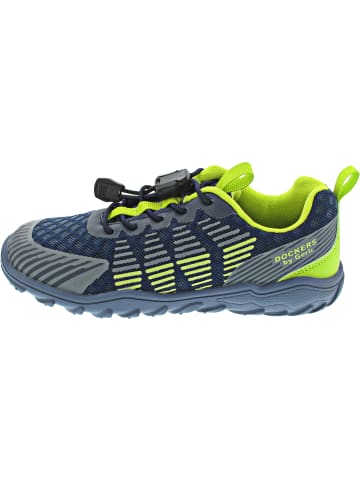 Dockers by Gerli sportlicher Schnürer Blau