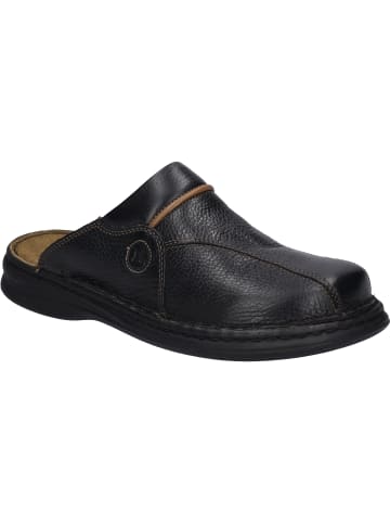 Josef Seibel Clog Klaus in schwarz/cognac