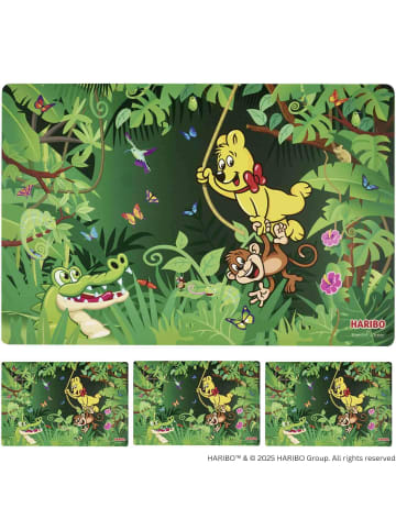 Ritzenhoff & Breker Tischsets Haribo Jungle 45 x 30 cm grün in grün