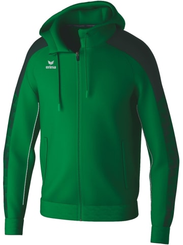 erima Trainingsjacke "Evo Star Trainingsjacke Mit Kapuze" in Grün