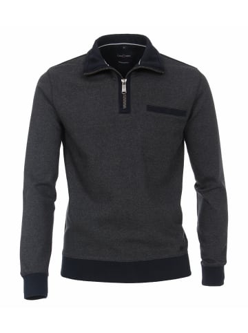 CASAMODA Sweattroyer in graues Dunkelblau