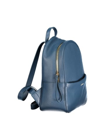 COCCINELLE Blau Damen Rucksack aus Leder