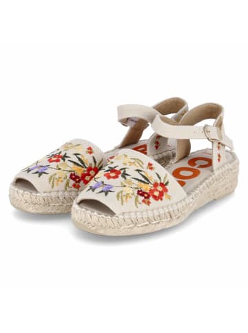 Espadrilles-Sandalen GARBET in beige