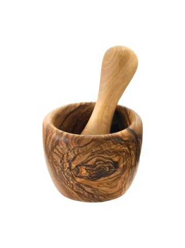 Berard BÉRARD | Mörser mit Stößel, braun, Ø 7 cm
