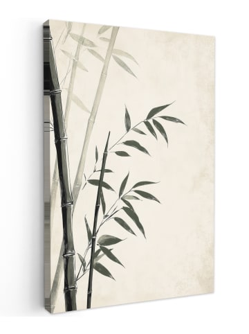 MuchoWow Leinwand Bilder Eukalyptusholzfarben