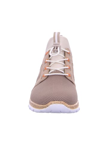 rieker Sneaker in camel/camel/perlcreme