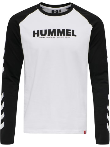 Hummel Hummel T-Shirt Hmllegacy Erwachsene Atmungsaktiv in WHITE