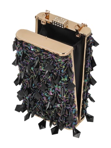 faina Women Handbag in Dark Blue