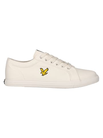 Lyle and Scott Sneaker Halket in 119LS White