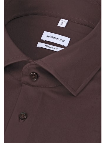 Seidensticker Performance-Hemd Regular in Rot
