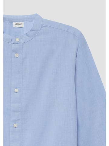 s.Oliver Hemd in 5152_arktisblau
