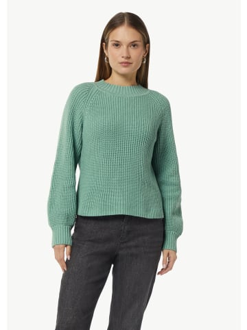 comma CI Strickpullover langarm in Türkis