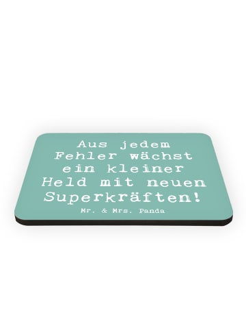 Mr. & Mrs. Panda Magnet Spruch Fehler machen lernen mit Spruch in Meeresbrise