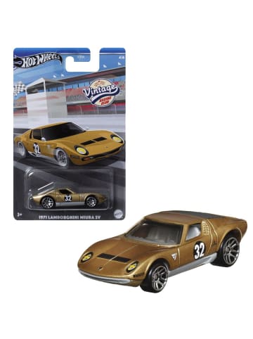 Hot Wheels 1971 Lamborghini Miura SV HRV03 | Hot Wheels | Vintage Racing Club