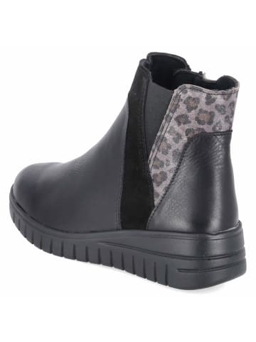 Beliana orthopädischer Stiefel mit Kaltfutter in schwarz-kombi