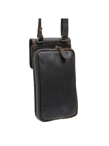 The Chesterfield Brand Langley Handytasche Leder 11 cm in brown
