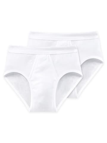 Schiesser Slip 2er Pack in Weiß