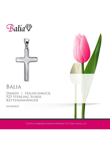 BALIA Anhänger Gold 925 Sterling Silber Kreuz Kettenanhänger