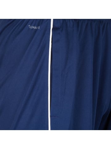 adidas Performance Shorts Core 18 in dunkelblau / weiß