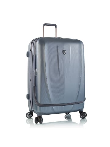 Heys Vantage 4 Rollen Trolley L 76 cm mit Dehnfalte in slate blue