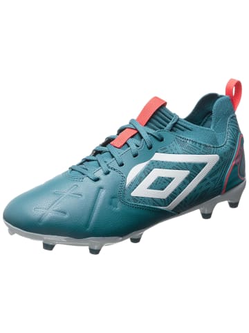 Umbro Fußballschuh Tocco Premier in türkis / weiß