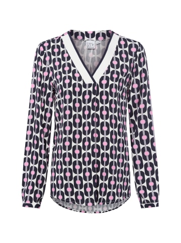 EMILY VAN DEN BERGH  Tunikabluse in marine pink