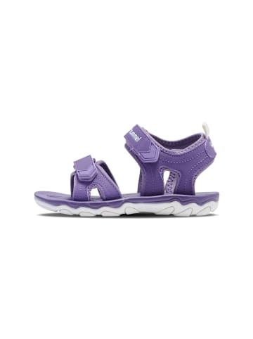 Hummel Sandalen & Poolschuhe Sandal Sport Jr in MONTANA GRAPE