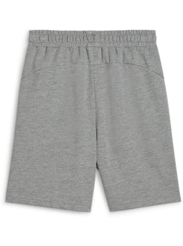 Puma Sporthose "TeamGoal CasuaLongsleeve Shorts Jr" in Grau