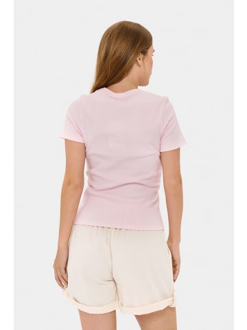 SAINT TROPEZ T-shirt AsterSZ Gerade Passform in Barely Pink