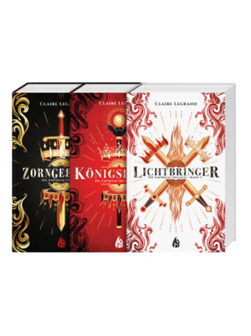 ATRIUM Buch - Die Empirium-Trilogie Band 1-3