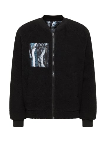 Carlo Colucci Bomberjacke Espositello in Schwarz
