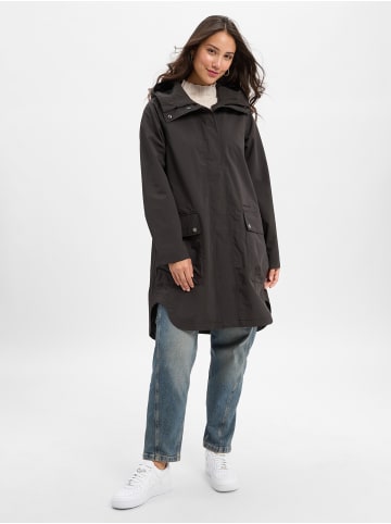 Didriksons Parka in schwarz