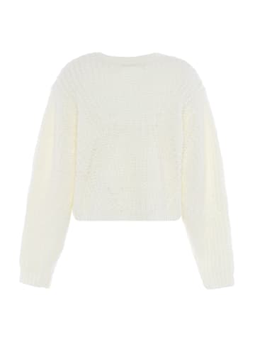 IZIA Damen Pullover in WOLLWEISS