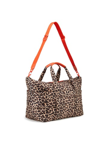 Les Visionnaires Unio Travel Bag Weekender Reisetasche 65 cm in leo print