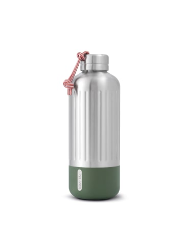 Black+Blum Explorer Isolierflasche, klein, olive, 650 ml