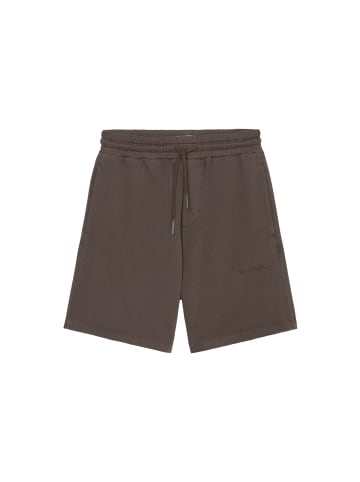 Marc O'Polo DENIM Sweatshorts regular in dark chocolate