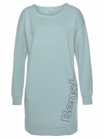 Bench Sweatkleid in mint-schwarz