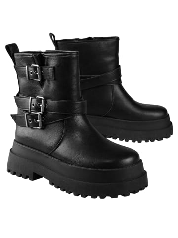 Buffalo Stiefeletten in Schwarz