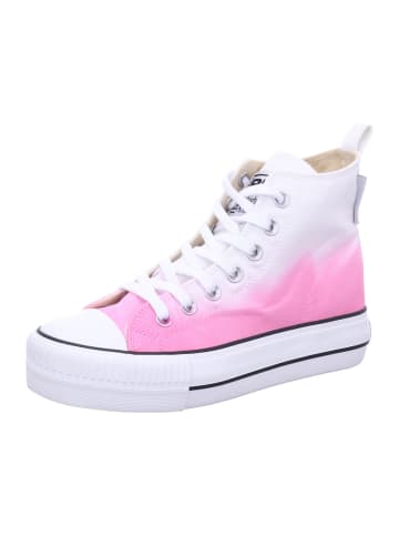 British Knights Damen- Schnürschuhe KAYA MID in Rot