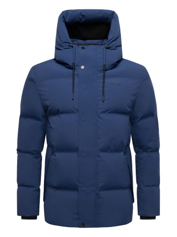 STONE HARBOUR Steppjacke Taviaan XX in Navy